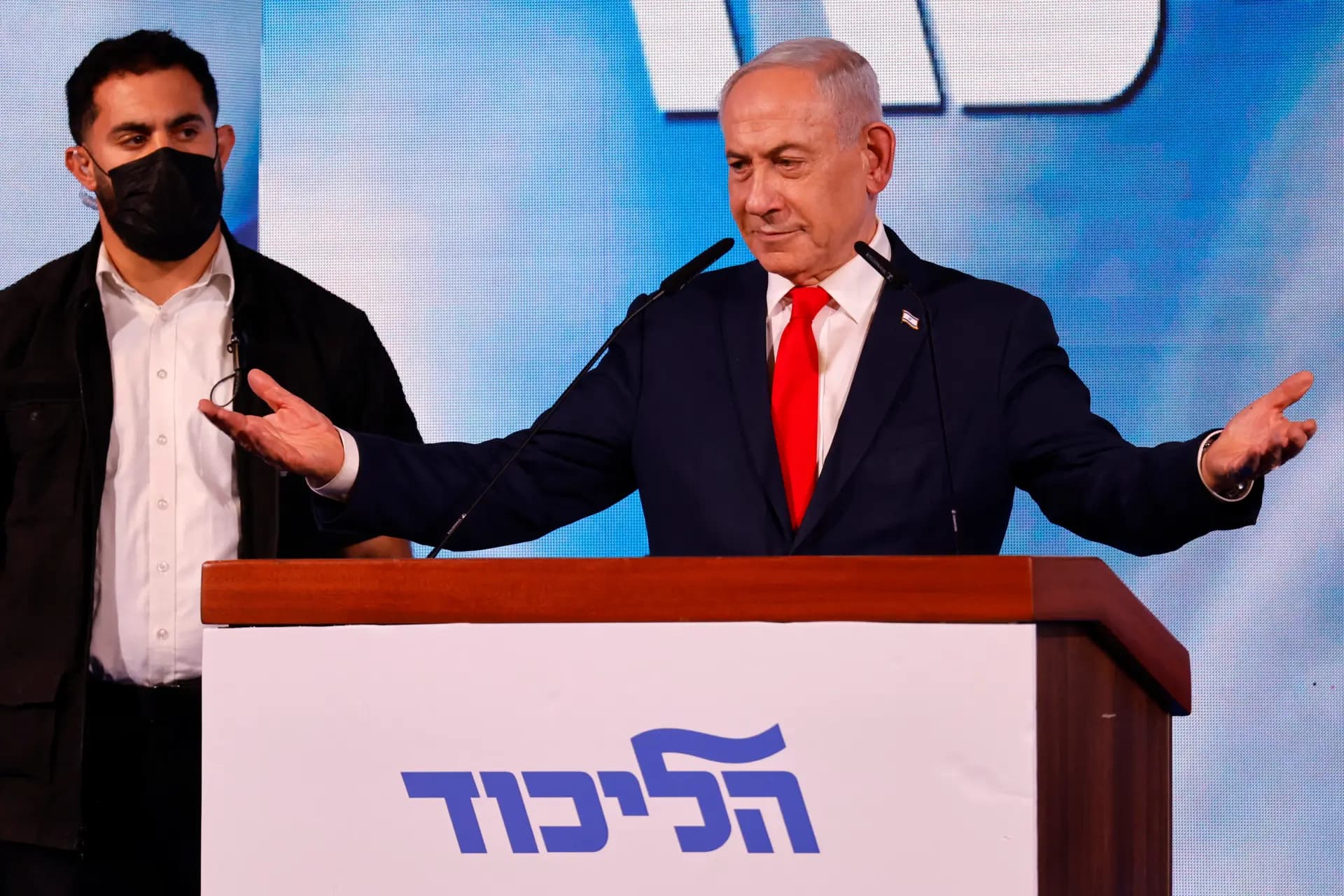 Dengên hilbijartinên Îsraîlê tên hejmartin: Partiya Netanyahu li pêş e