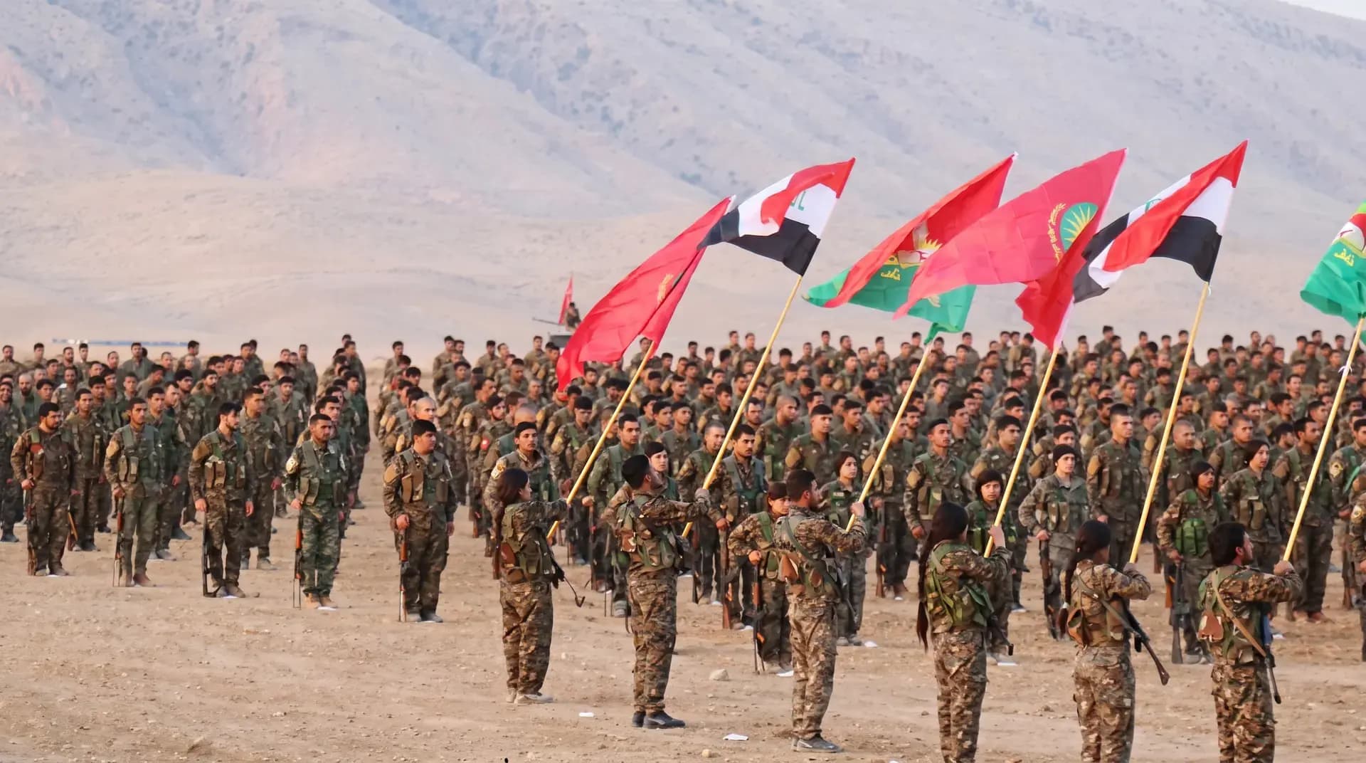 Sabah Numan: Irak ordusu Şengal Dağı'nda kontrolü sağladı