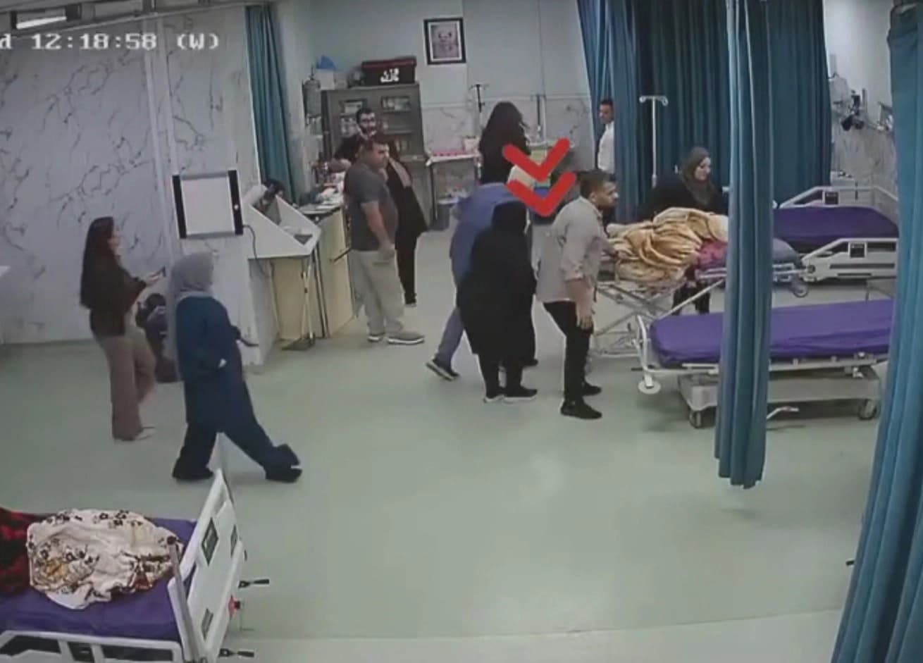 نەخۆشخانەی فریاکەوتنی رۆژئاوا لە هەولێر: ژیانی خانمێکی 70 ساڵ رزگار کرا