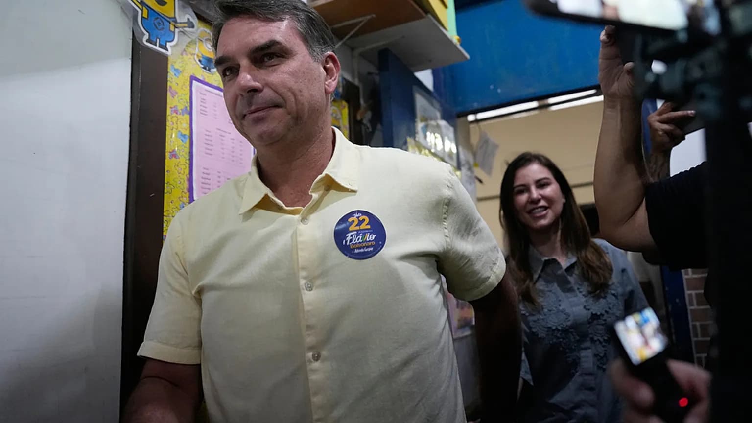 Flavio Bolsonaro reviya Amerîkayê