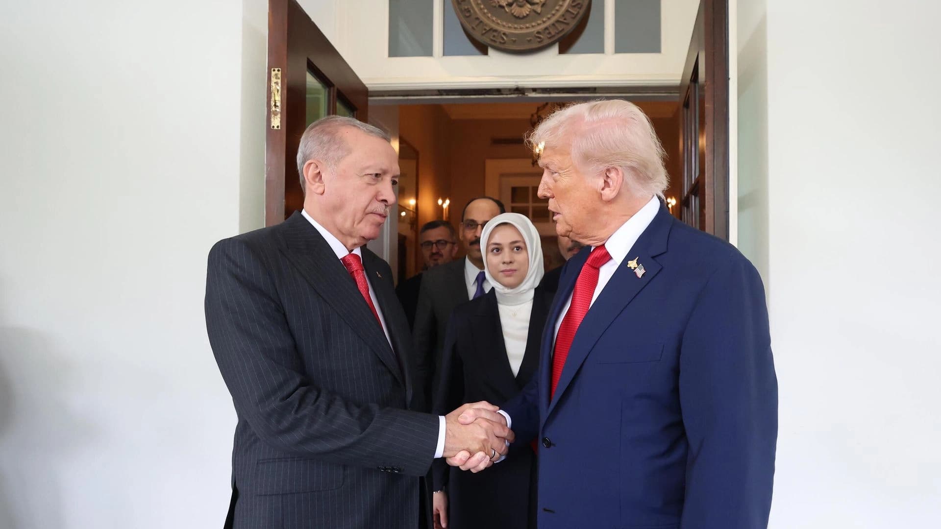 Erdoğan, ABD Başkanı Trump ile telefonda görüştü