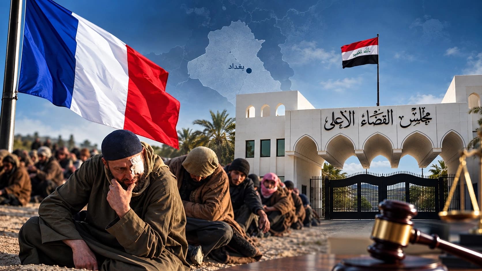 سەرچاوەیەکی فەرەنسی لەبارەی بڕیاری سزادانی داعشە فەرەنسییەکان: رێز لە سەربەخۆیی دادگاکانی عێراق دەگرین