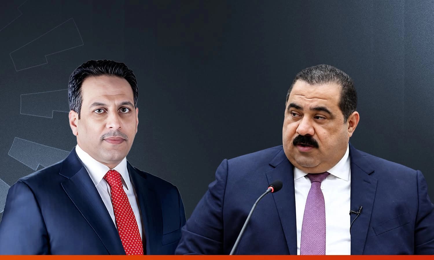 سەرۆکی هاوپەیمانیی عەزم و پەرلەمانتارێکی سوننە بە زیندانیکردن سزادران
