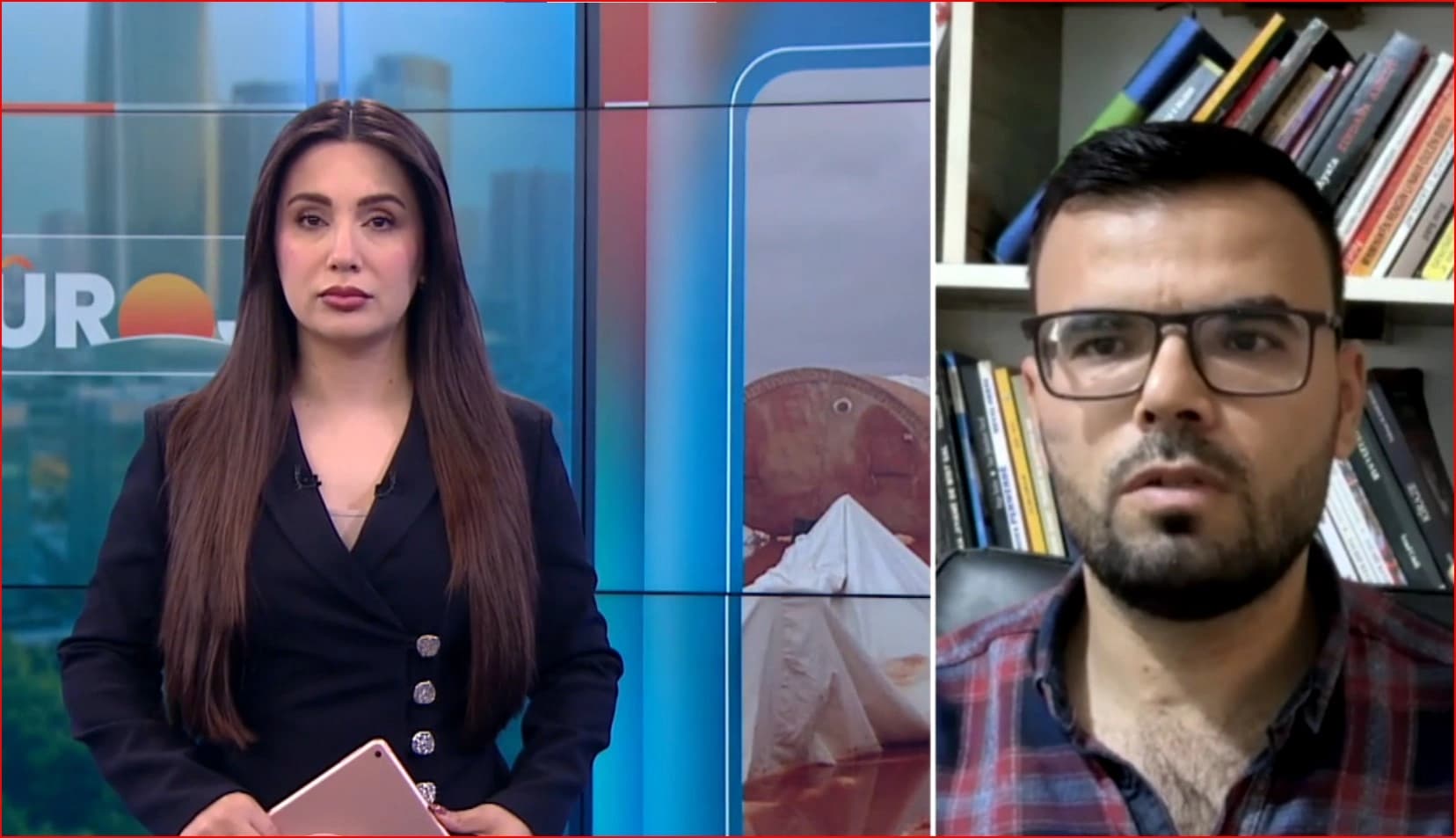 Haco ji bo alîkariyê bangî Dezgeha Xêrxwaziyê ya Barzanî kir