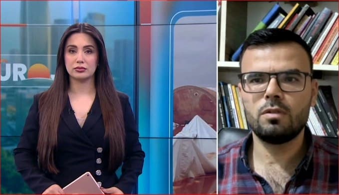 Rojava’da sağanak yağış kampları vurdu: Kamplardaki 150 aile tahliye edildi