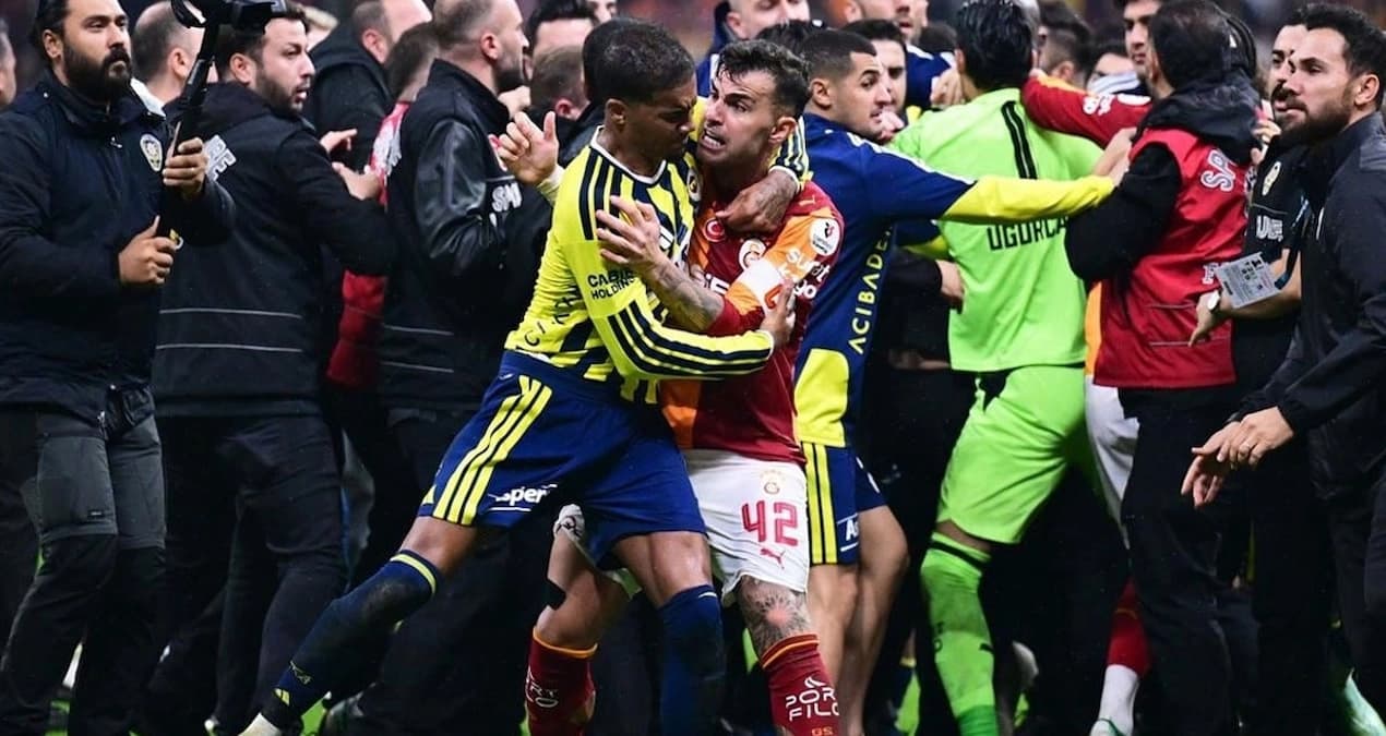 TFF’den ‘derbi’ cezaları: GS’li Bardakcı 2, FB’li Brown 3 maçtan men edildi