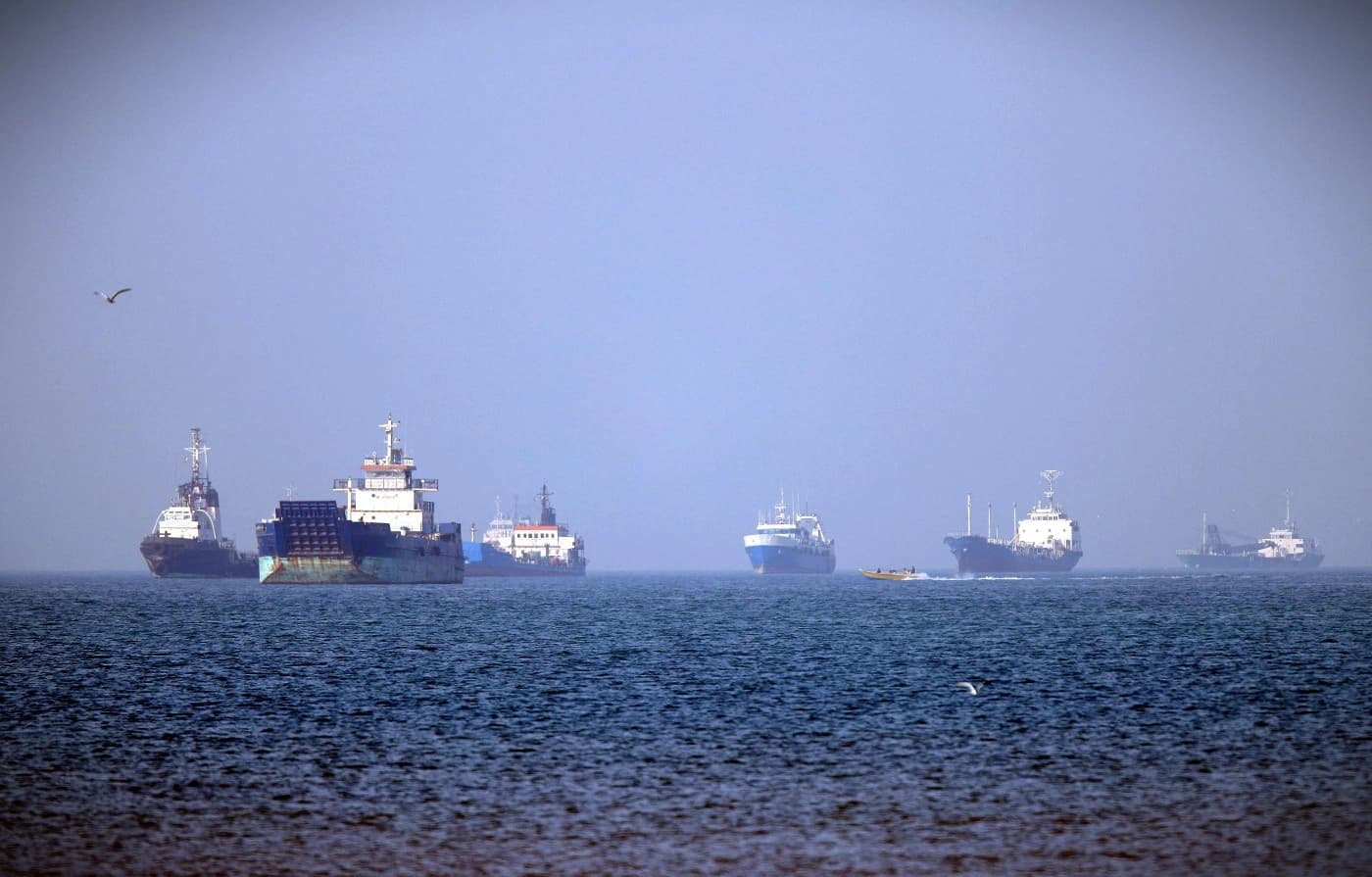 The Strait of Hormuz. File photo: AFP