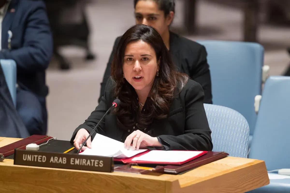 Irak, BM Genel Sekreterliği için BAE’nin adayı Lana Nuseybe’yi destekliyor