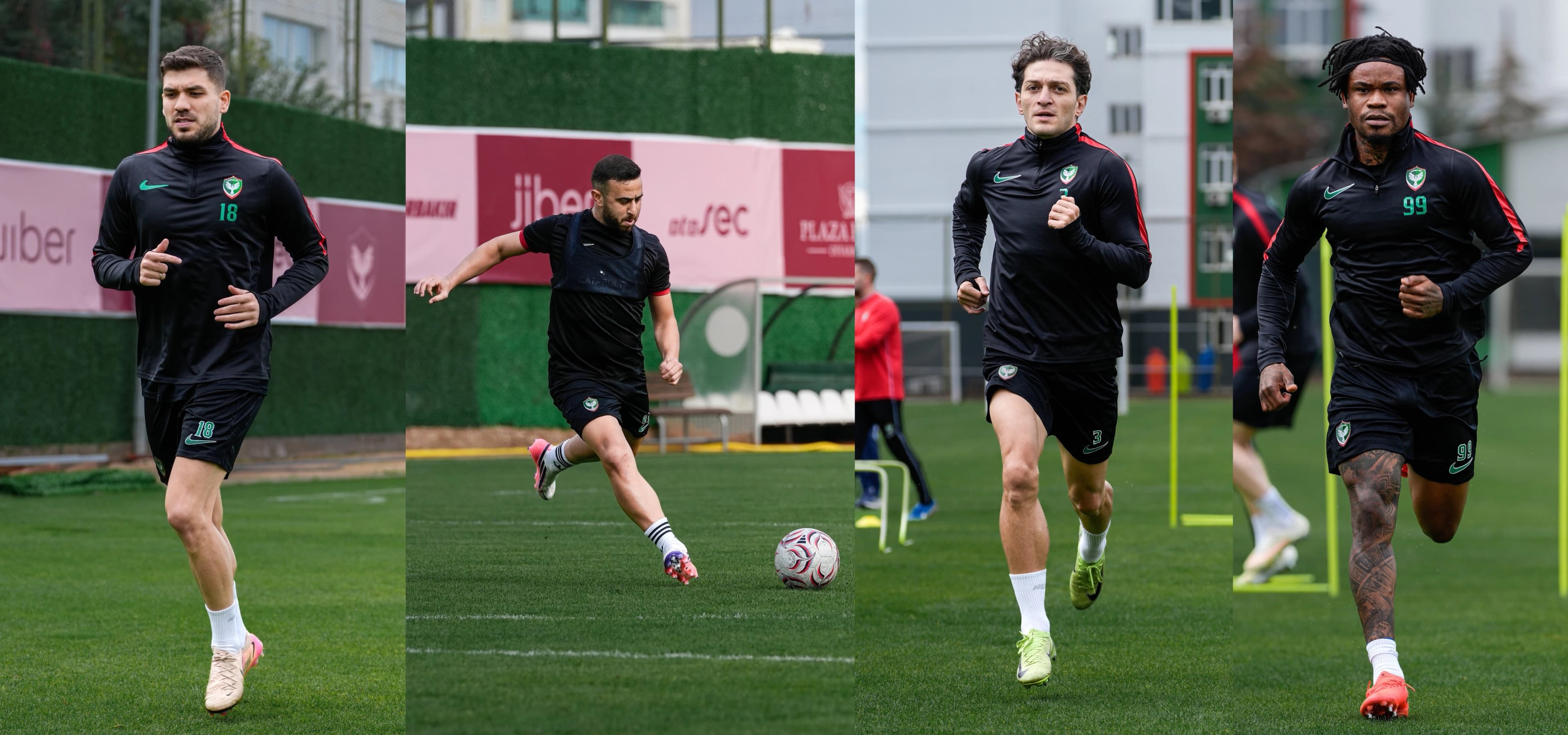 Amedspor, Eyüpspor maçına hazırlanıyor
