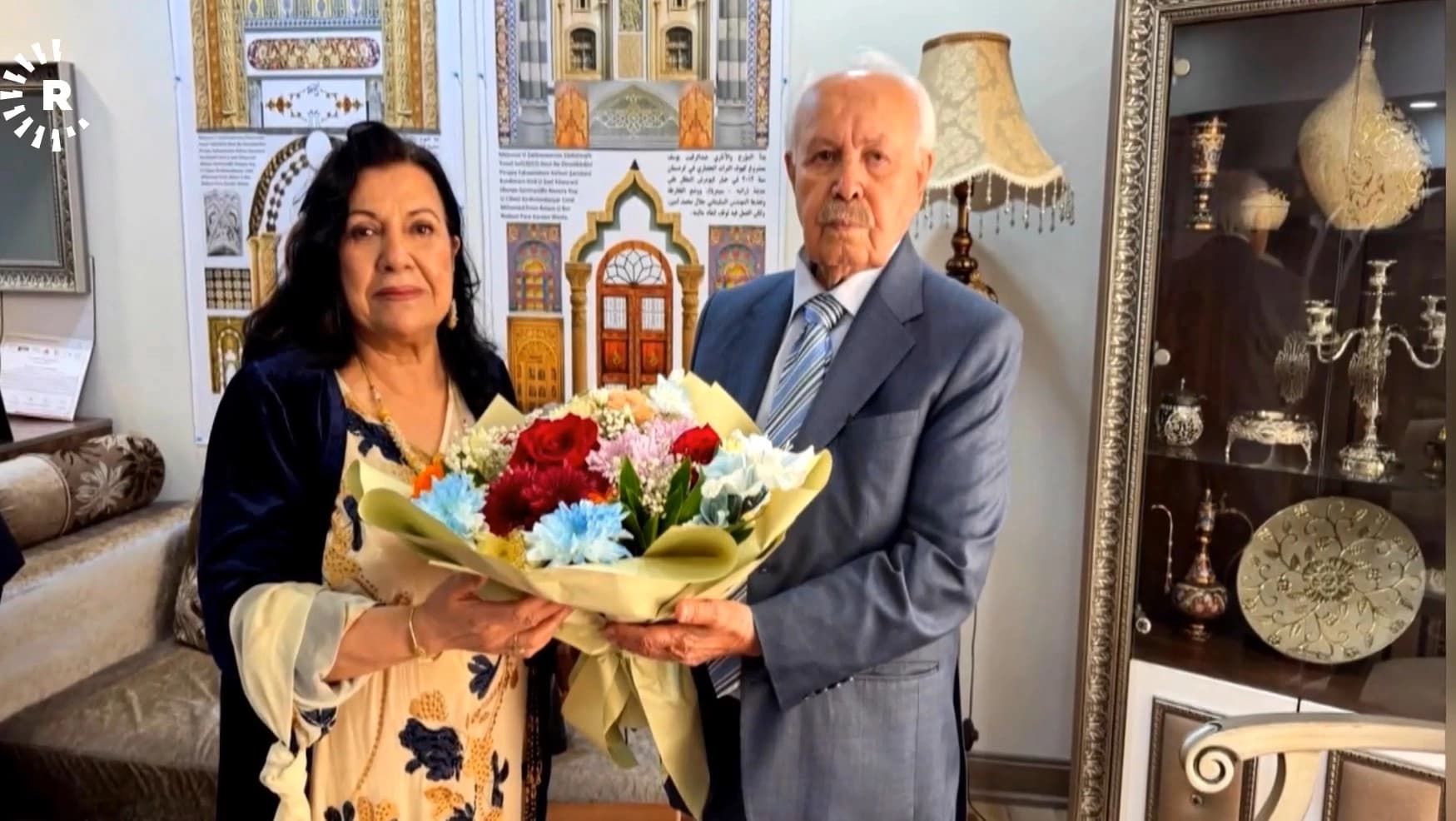 Cemal Nebez Vakfı'nın bu yılki ödülü tarihçi Abdulrakip Yusuf'a takdim edildi