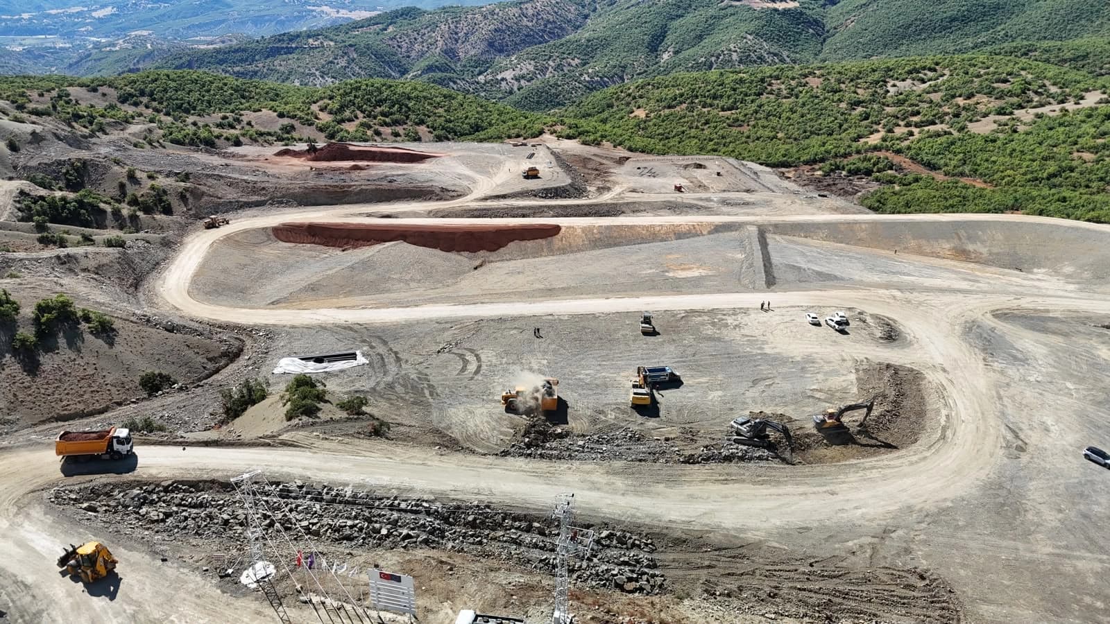 Dersim'de katı atık tesisine köy sakinlerinden tepki: ‘Doğamız tahrip ediliyor’