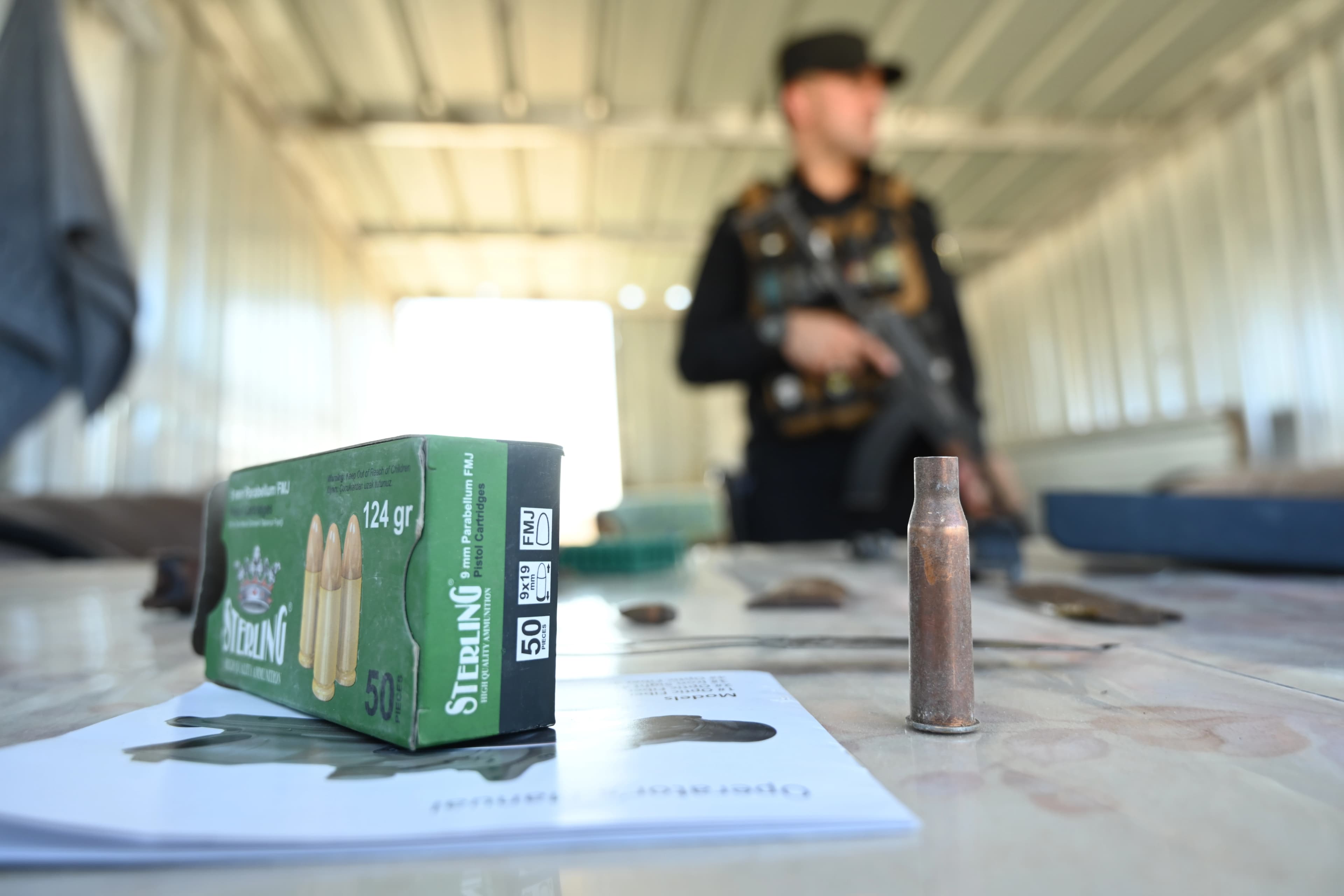 Iraq registers over 8,700 firearms in one week as registration deadline nears