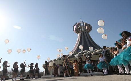 Celebrations in Halabja.