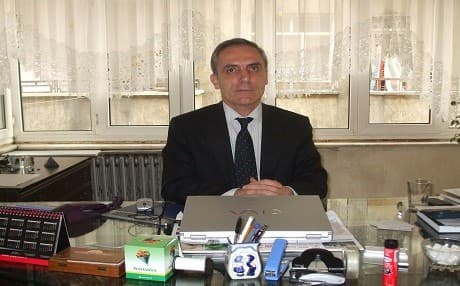 Beyt Nahreyn Arap-Arami Birliği Sözcüsü Mim Yavuz Binbay