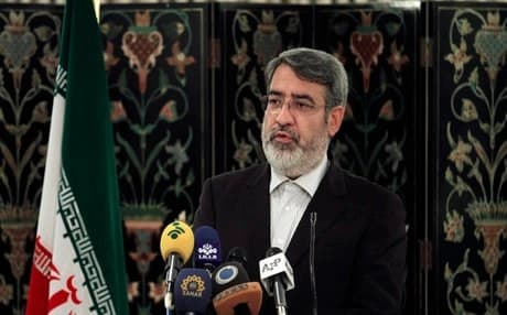 Abdolreza Rahmani Fazli. AP file photo.