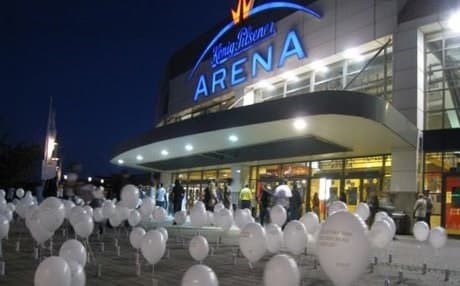 Photo of the stadium in Oberhausen by Konig-Pilsener-ARENA.