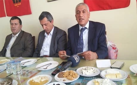 Hak-Par Van'da adaylarını tanıttı