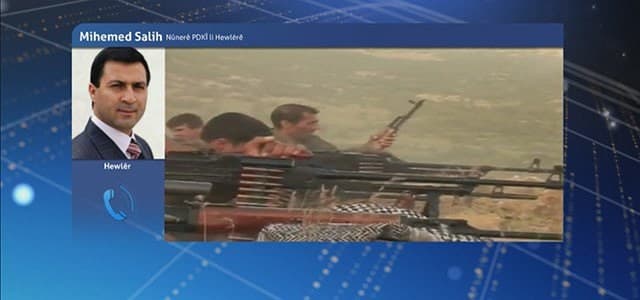 KDP-İ Erbil Temsilcisi Muhammed Salih
