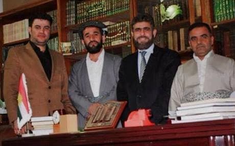 ئەندامانی ئەنجومەنی بالای لیستی چاکسازی گەشە