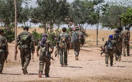 Şervanên YPGê