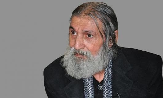 Kurdish folk singer Abas Kamandi. Photo: Rudaw