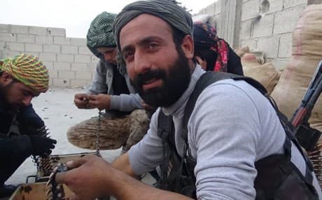Abu Layla, commander of the YPG’s North Sun Brigade