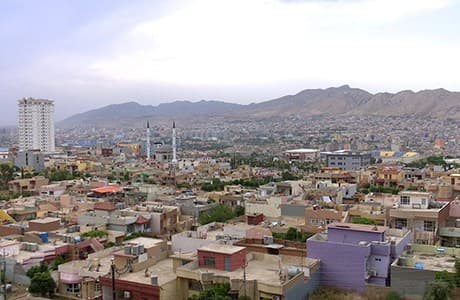 دیمەنێك لە شاری دهۆك