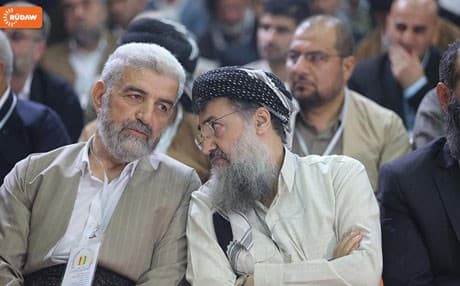 عیرفان عەلی عەبدولعەزیز و کامیل حاجی عەلی، وێنە: سەرتیپ عوسمان