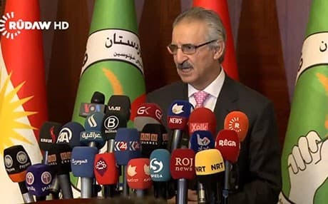 Berpirsê Desteya Kargêriya Polîtboruya YNKê Mela Bextiyar