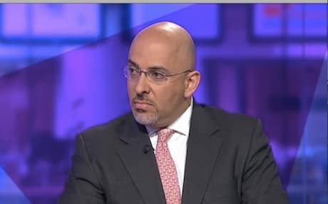 Conservative MP Nadhim Zahawi. Photo: Channel 4