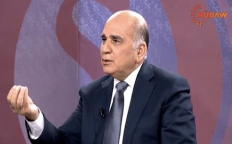 Fuad Hussein, chief of staff for Kurdistan Region President.