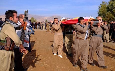 Representatives from thirty Kurdish political parties met on Sunday to condemn last week's deadly bombings which targeted the headquarters of the Iranian Kurdistan Democratic Paarty (PDK or HDK). Photo: Rudaw/Fuad Haghighi
