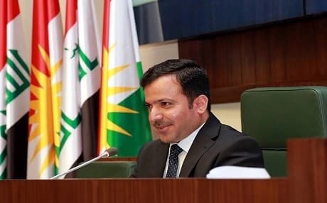 As a result of political disputes between the KDP and Change Movement (Gorran), Muhammad was told to leave the capital Erbil in October 2015 and subsequently barred from returning to his post. Photo: Yousif Muhammad FB