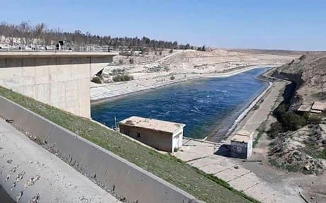 Tabqa Dam. Photo: Raqqa liberation campaign