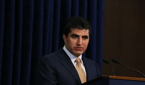 Kurdistan Region Prime Minister Nechirvan Barzani. Photo: Rudaw