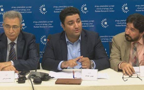 12 پسپۆر و شرۆڤەکاری تایبەت بەشدارییان لە گفتوگۆکەدا کرد