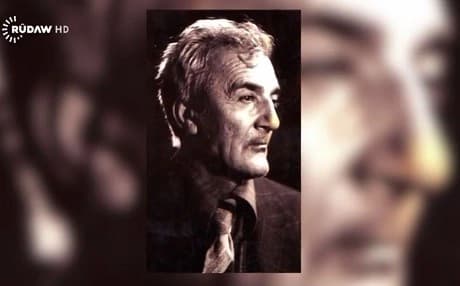 Hemin Mukriyani is the pen name of Saed Mohammed Amini. Photo: Rudaw video