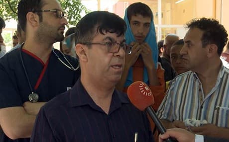 بەڕێوەبەری نەخۆشخانەی راپەرین