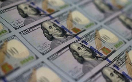 In the report released by the Central Bank, a total of $100 million and 856.5 billion Iraqi Dinars ($727.6 million) was taken from Iraq, totaling almost $830 million. AFP photo