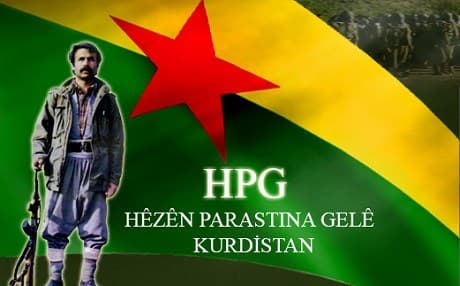 HPG bayrağı