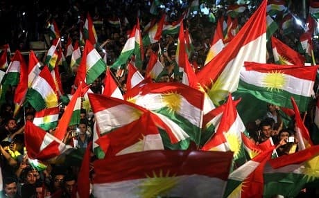 The local government in Mandali, like other disputed or Kurdistani areas, decided to take part in the Kurdish independence referendum last month. The Iraqi government opposes the vote, calling it unconstitutional. Photo: AFP/Safin Hamed