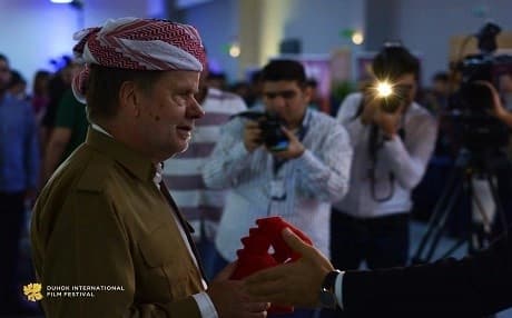 Freddy Olsson has been Programmer of the Göteborg Film Festival (GIFF) in Gothenburg, Sweden since the mid-1980’s. Photos: Duhok IFF/Rudaw