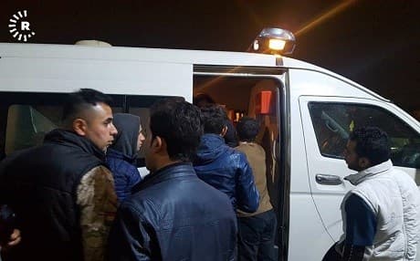 An explosion hit Makhmur Refugee Camp for Turkey's Kurds killed three people, and injured 7 more. The camp organizers claim the cause of the explosion was an airstrike. Photo:Rudaw/Farhad Dolamari