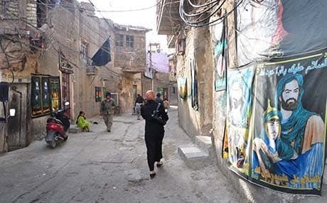 A Faili Kurdish populated neighborhood in Baghdad. Photo: Rudaw