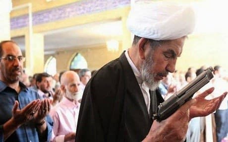 Imam Kholamreza Hasani died on Monday at the age of 91. Photo: IranWire