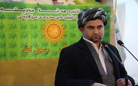 Mullah Mazhar Khorasani. Photo: Facebook