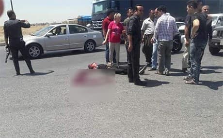وێنەی کوژراوەکە