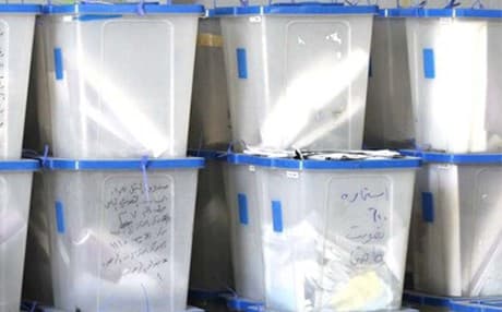 23 سندووقی پارێزگای کەرکووک دەنگەکانیان جیاکراونەتەوە وێنە؛ ئەرشیڤ