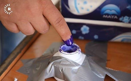Rêjeya beşdariya giştî di hilbijartinan %22.96 e