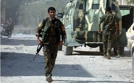 The US-backed SDF has liberated Raqqa and much of northern Syria from ISIS control. Photo: Delil Souleiman / AFP